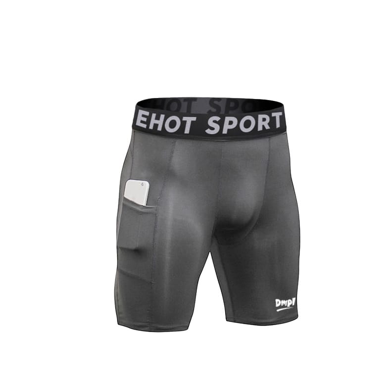 Тайтсы шорты Ehot Grey Short Tights