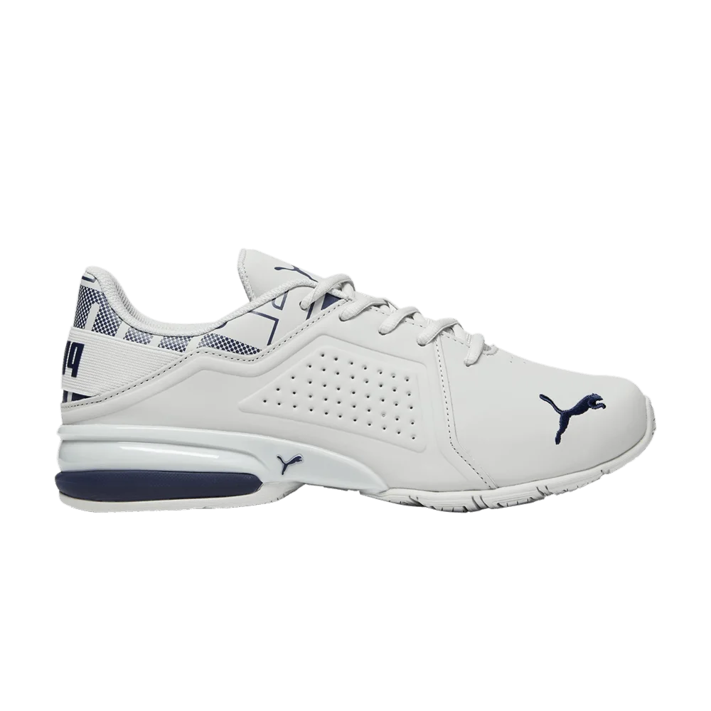 Кроссовки Puma Viz Runner Repeat 'Glacial Grey Navy'