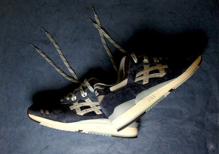 Кроссовки ASICS J Crew x Gel Lyte 3 'Blue Ribbon'