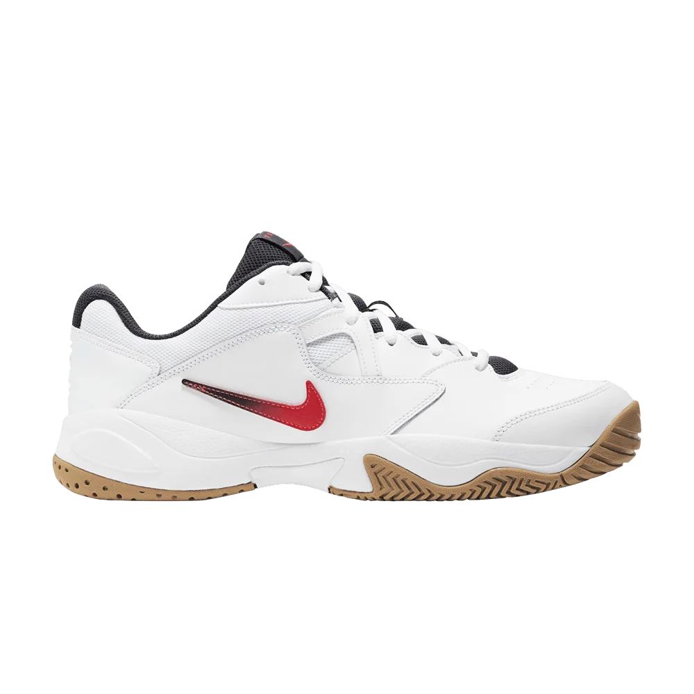 Кроссовки Nike Court Lite 2 'White Laser Crimson'