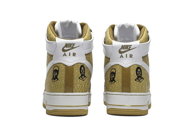 Кроссовки Nike Air Force 1 Lux Hi '07 'Players'