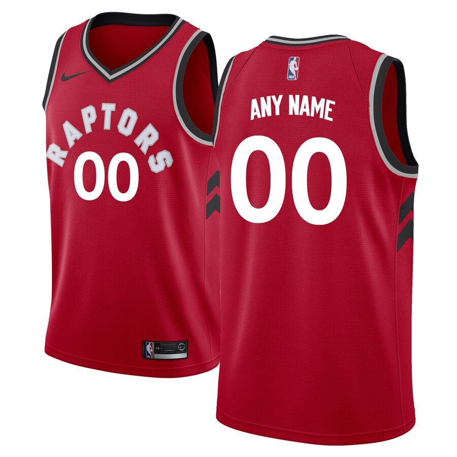 2019-20-Toronto-Raptors-Swingman-Custom-Red-Icon-Edition
