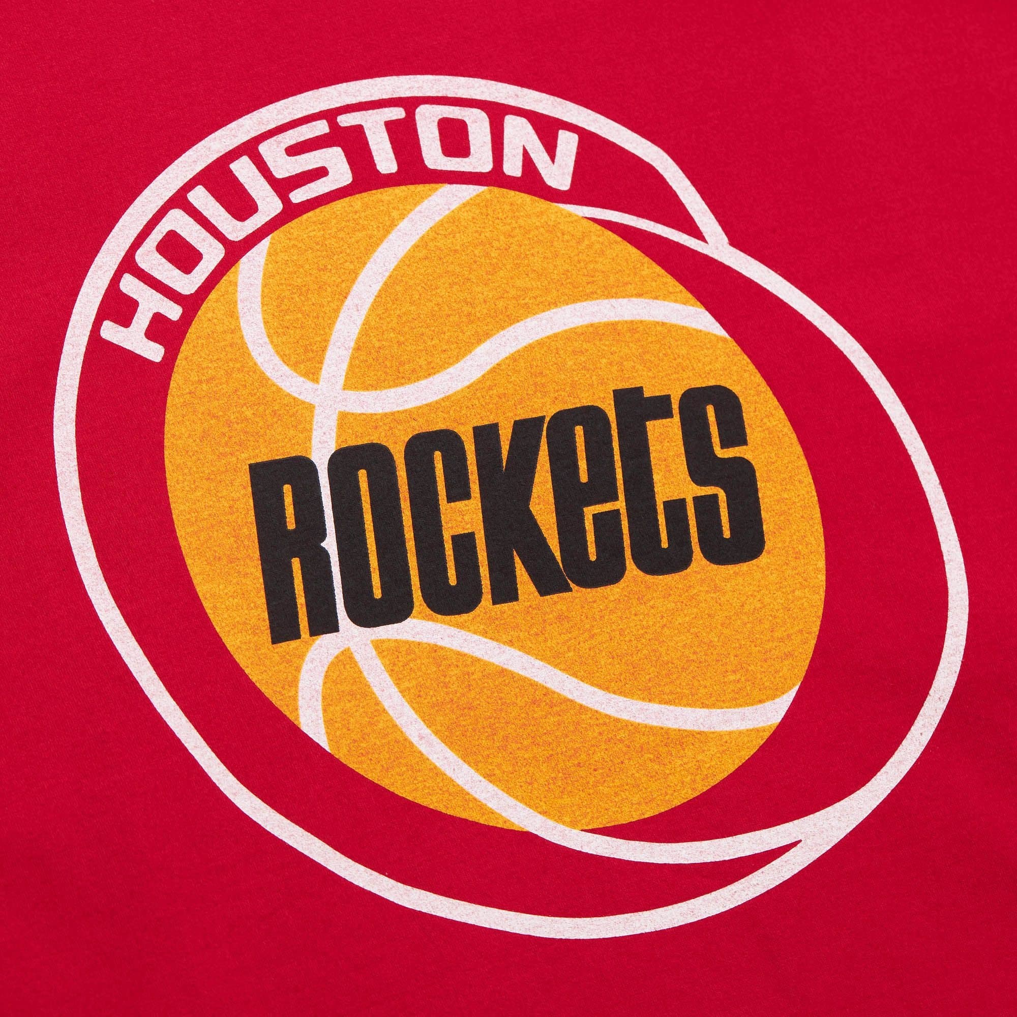 Футболка Mitchell & Ness Fashion Oversized SS Vintage Logo Houston Rockets T-Shirt