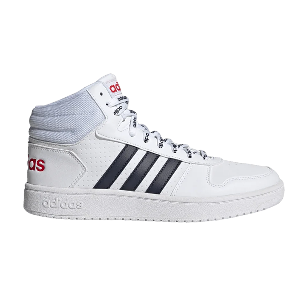 Krossovki-Adidas-Hoops-2.0-Mid-White-Legend-Ink