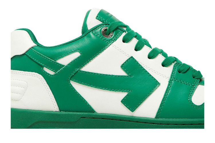 Кроссовки Off-White Out of Office Low 'Dirty White Green'