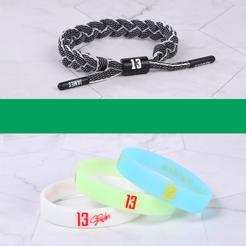 Набор браслетов Jinduo Harden Logo Glow 4 Bracelet Set