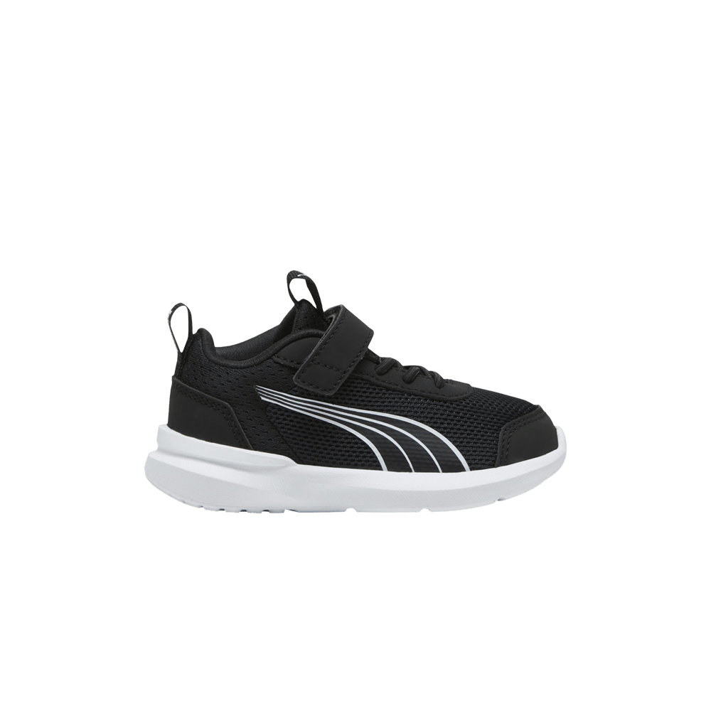 Кроссовки Puma Kruz Infant 'Black White'