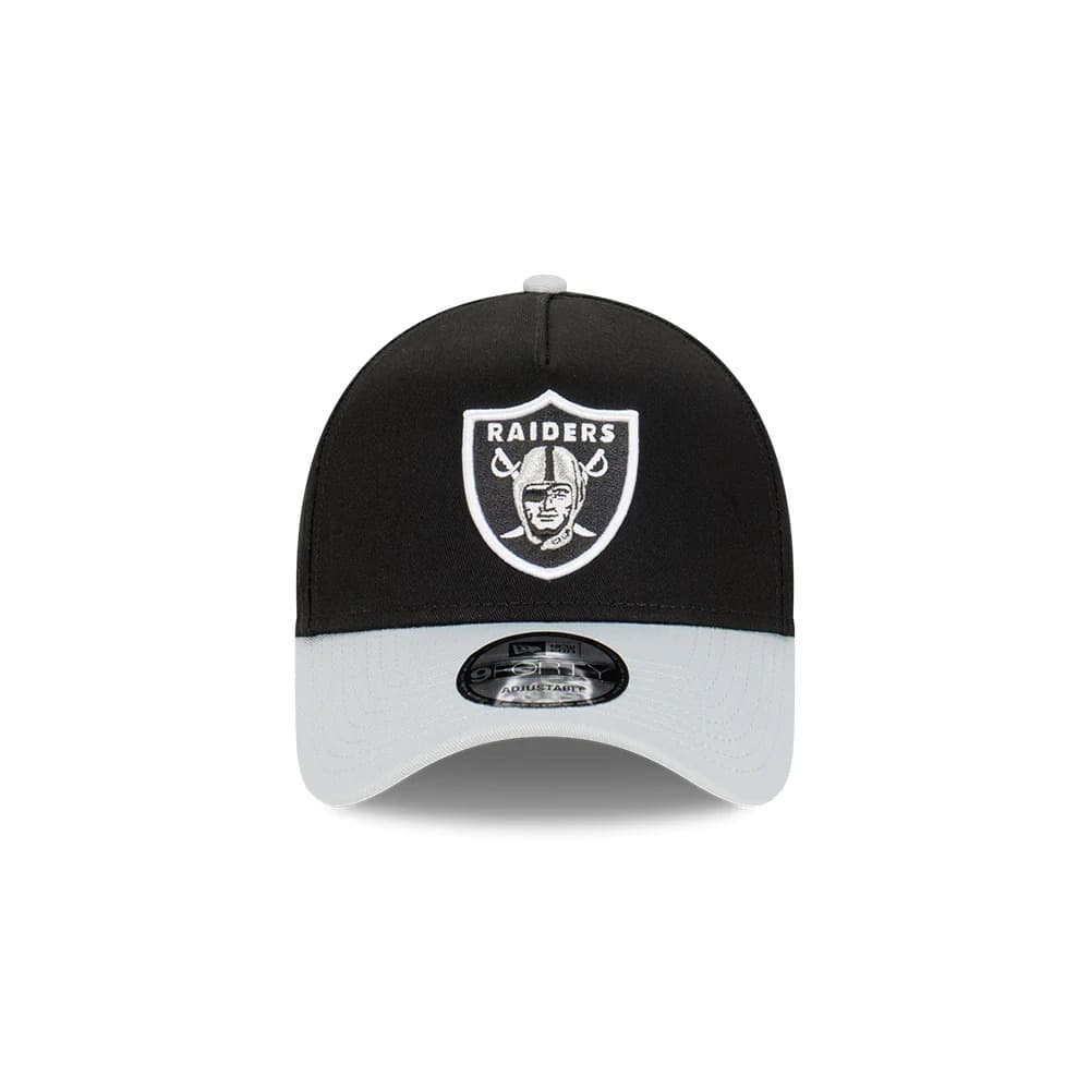 New-Era-Las-Vegas-Raiders-Two-Tone-9-FORTY-A-Frame-NFL-Snapback-Hat-4