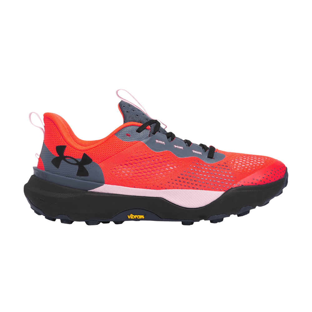 Кроссовки Under Armour HOVR Infinite Pro Trail 'Ares Red Black'