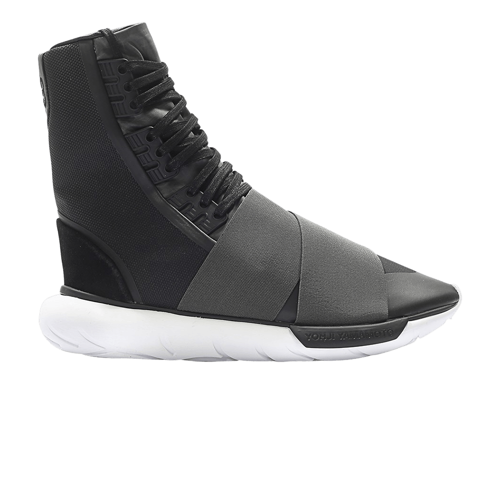 adidas Y-3 Qasa Boot 'Charcoal Black'