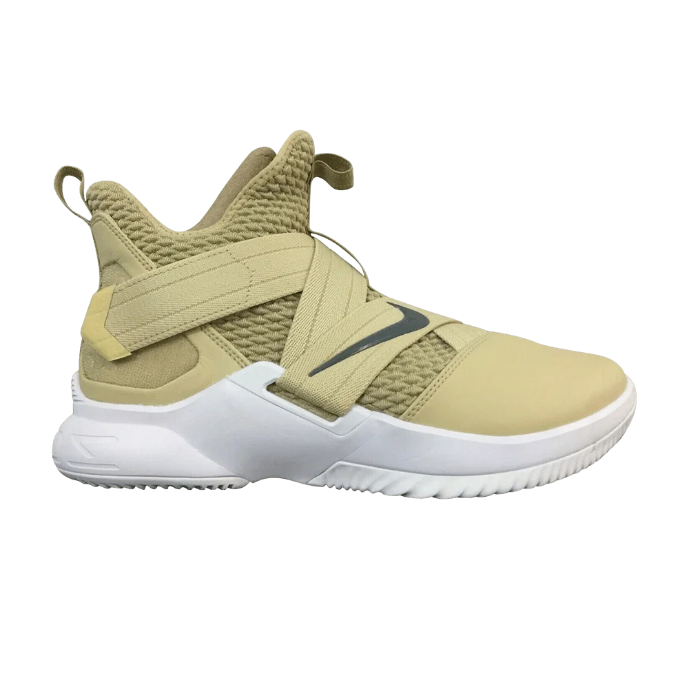 Кроссовки Nike LeBron Soldier 12 TB 'Team Gold'