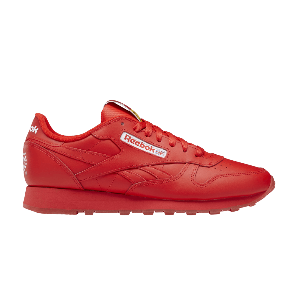 Кроссовки Reebok Popsicle x Classic Leather 'Instinct Red'