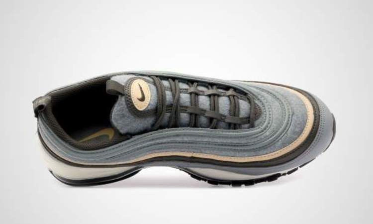 Кроссовки Nike Air Max 97 Premium 'Cool Grey Mushroom'