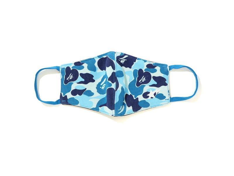 Маска BAPE ABC Camo Mask (Bapesta) Blue