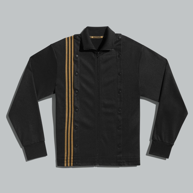 Куртка adidas Ivy Park 3-Stripes Track Jacket (Gender Neutral) Black