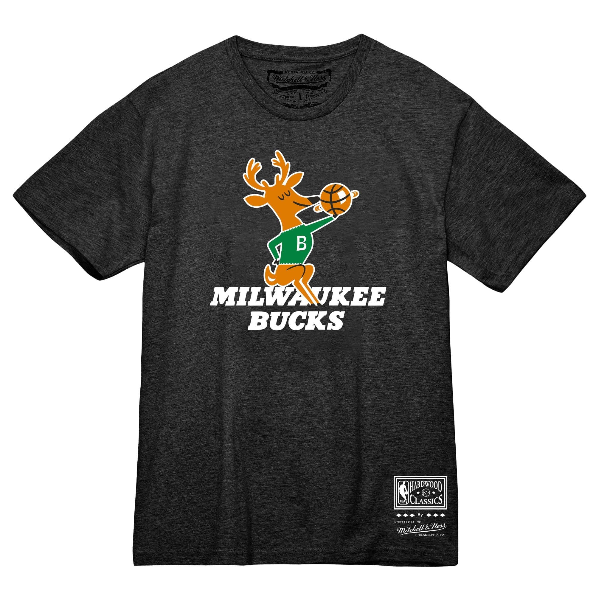 Футболка Mitchell & Ness MVP Tee Milwaukee Bucks