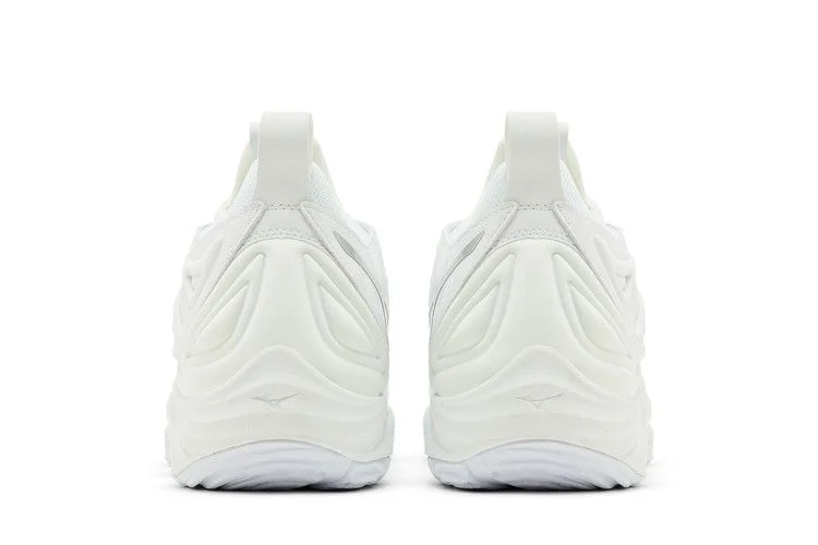Кроссовки Mizuno Wave Momentum 3 'White Silver'