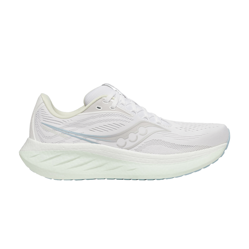 Кроссовки Saucony Wmns Ride 18 'White Lettuce'