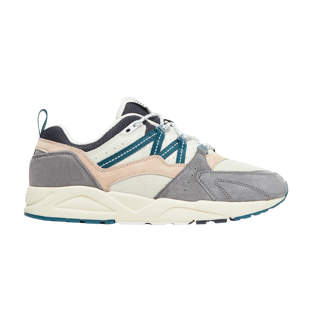 Krossovki-Karhu-Fusion-2.0-Frost-Grey-Blue-Coral