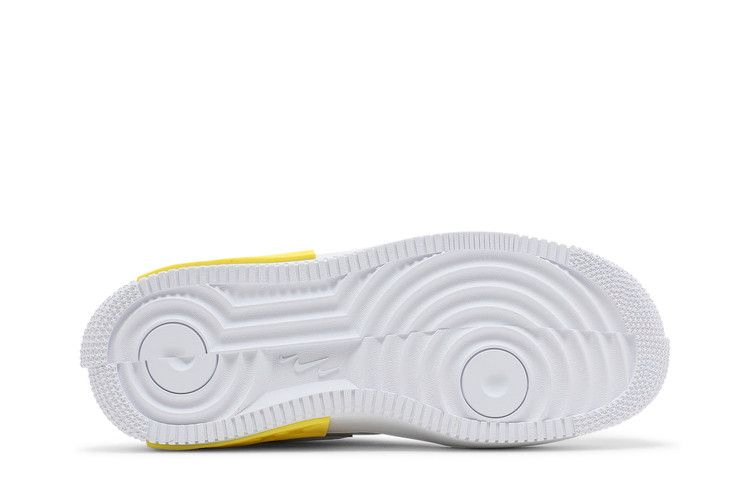 Кроссовки Nike Wmns Air Force 1 Fontanka 'White Opti Yellow'