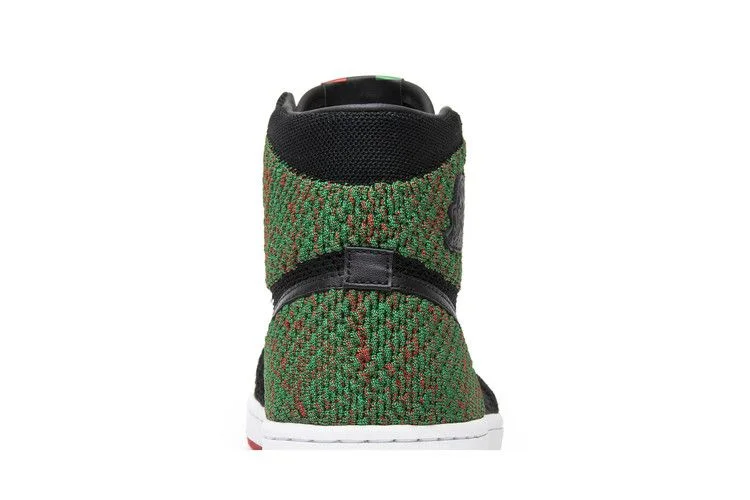 Кроссовки Air Jordan 1 Retro High Flyknit 'Black History Month'