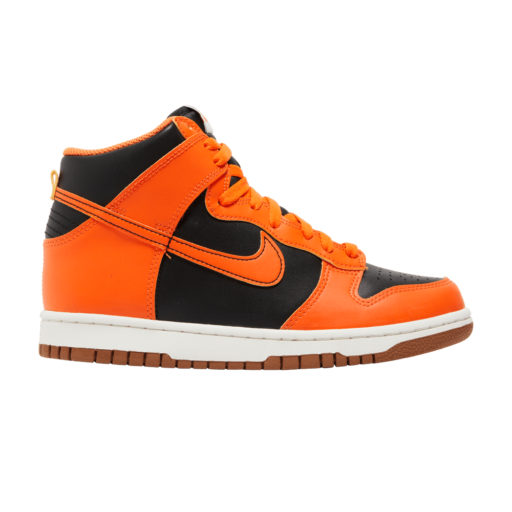 Кроссовки Nike Dunk High GS 'Halloween Pumpkin'