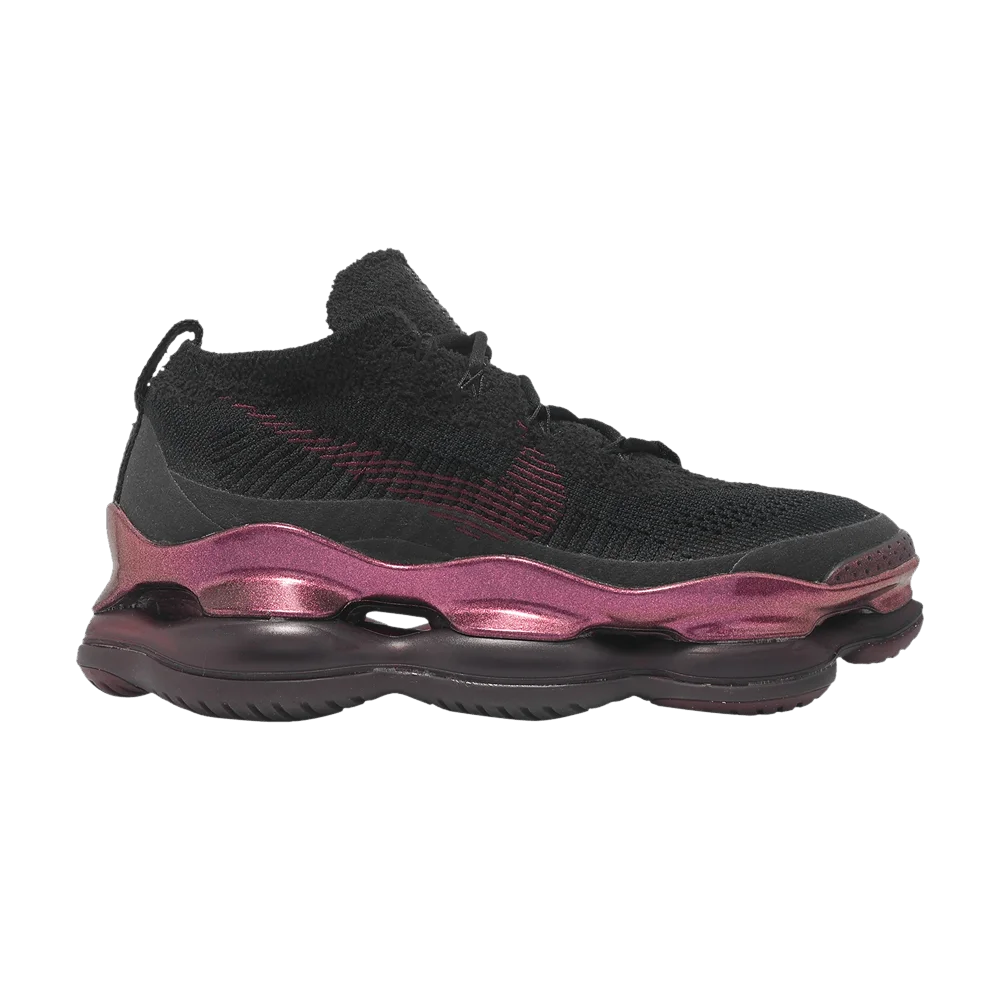 Krossovki-Nike-Wmns-Air-Max-Scorpion-Flyknit-Black-Burgundy