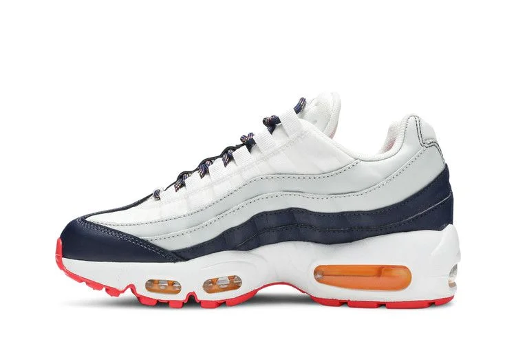 Кроссовки Nike Wmns Air Max 95 'Navy Orange'
