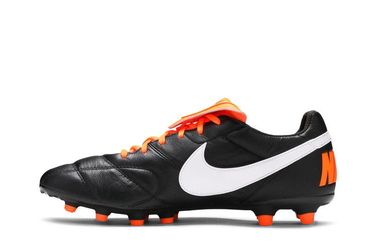 Кроссовки Nike Premier 2 FG 'Black Total Orange'