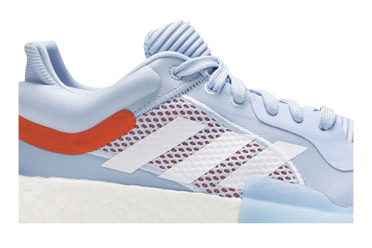 Кроссовки Adidas Marquee Boost Low 'Glow Blue'
