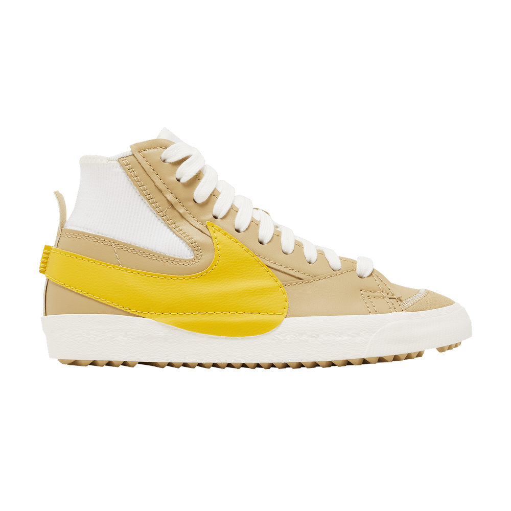 Кроссовки Nike Blazer Mid '77 Jumbo 'Wheat Grass Vivid Sulfur'