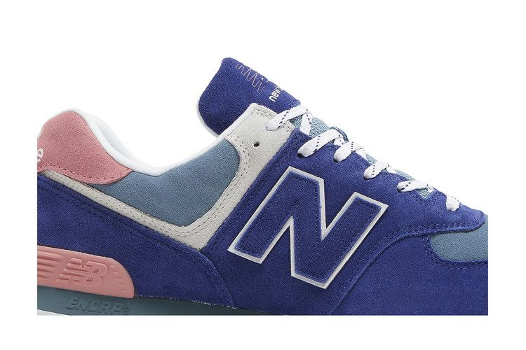 Кроссовки New Balance 574 'Navy Natural Pink'
