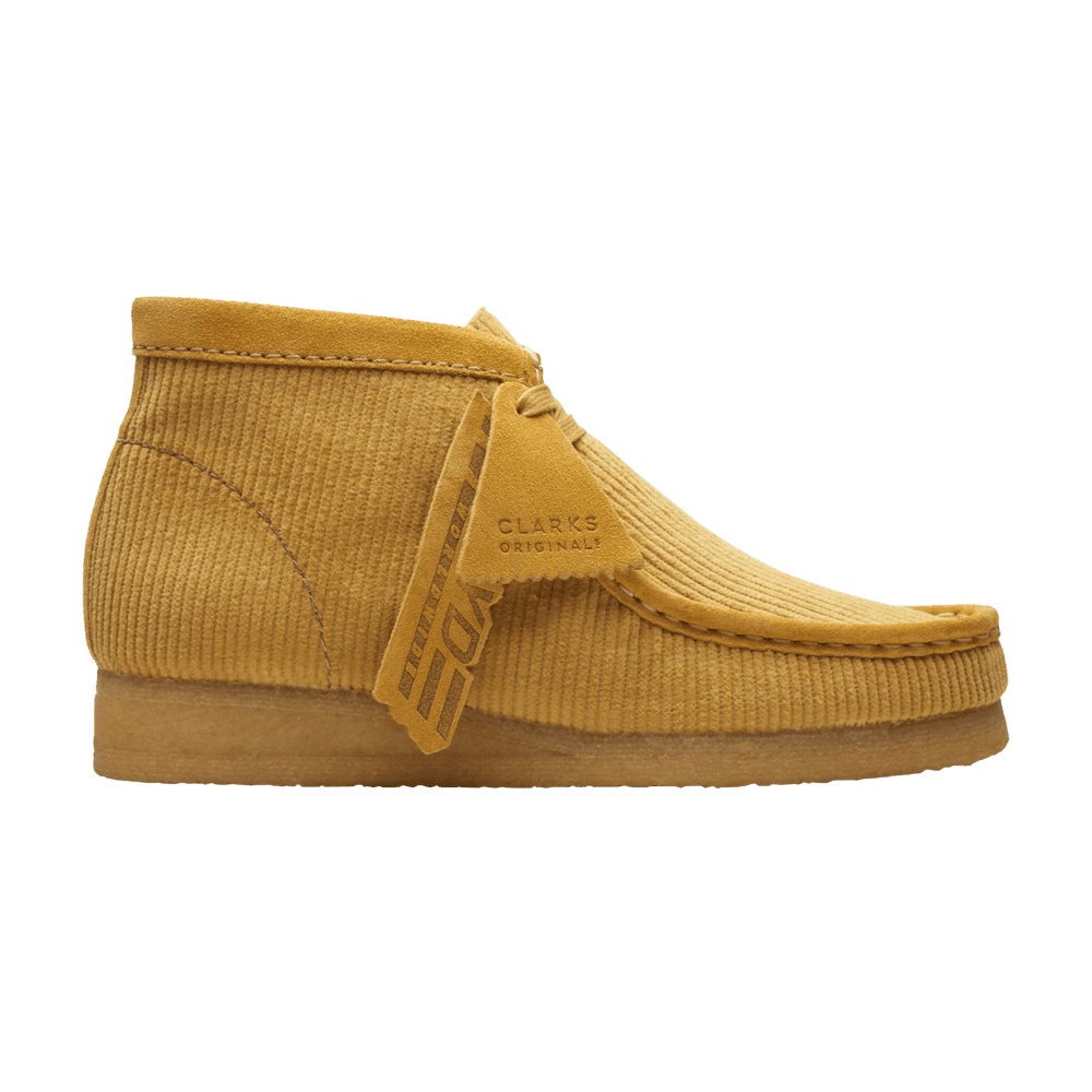 Mayde Worldwide x Clarks Wmns Wallabee Boot 'Sunshine'