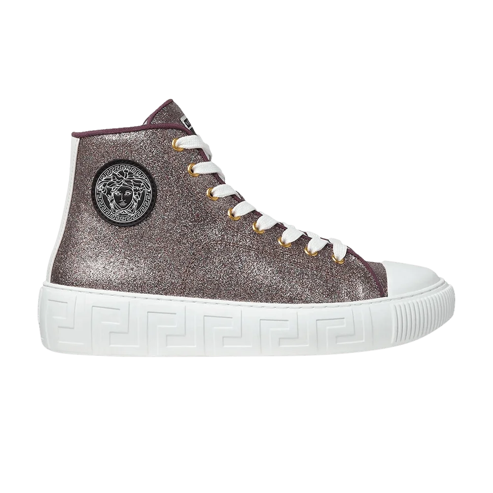 Кроссовки Versace Wmns Greca High 'Glitters- Multi'