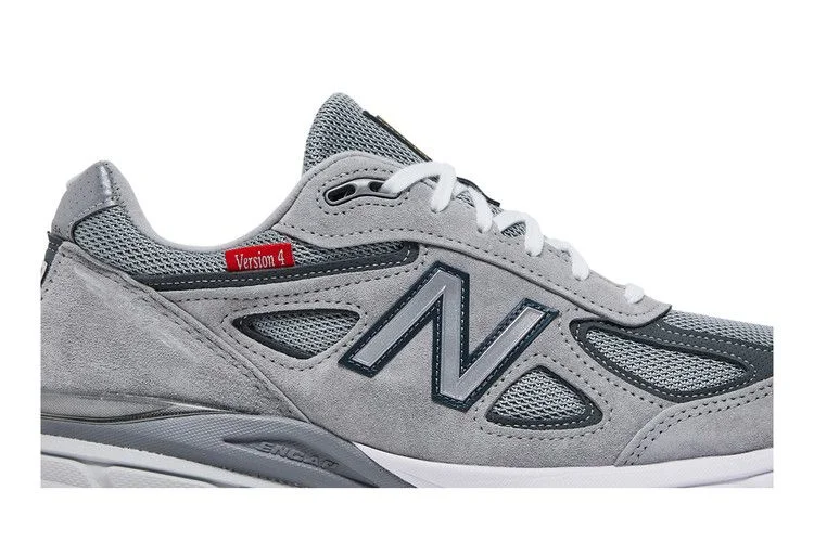 Кроссовки New Balance 990v4 Made In USA 'Red Label - Grey'