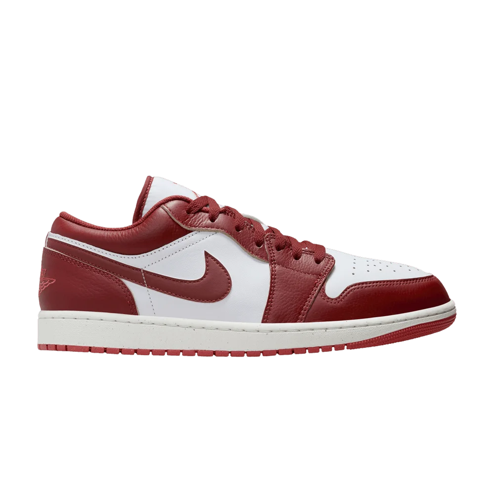 Krossovki-Air-Jordan-1-Low-SE-Dune-Red