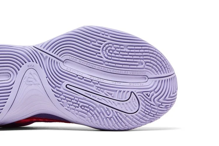 Кроссовки Nike Giannis Immortality 4 EP 'Black Raspberry'