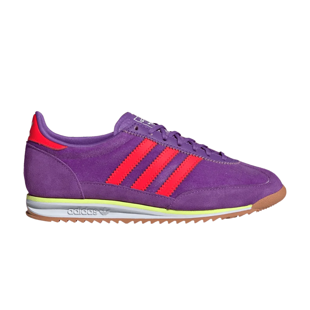 Кроссовки adidas Wmns SL72 OG 'Active Purple Solar Red Velvet'