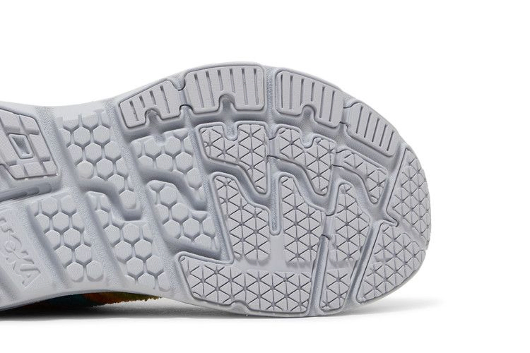 Кроссовки HOKA Bondi L 'Embroidery Pack - Arctic Ice'
