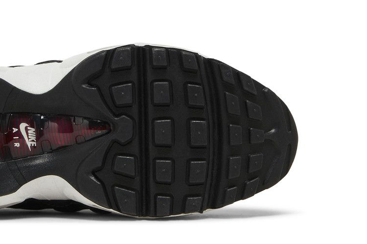 Кроссовки Nike Air Max 95 Recraft GS 'Anthracite Team Red'