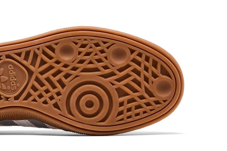 Кроссовки Adidas Handball Spezial J 'Halo Silver Gum'