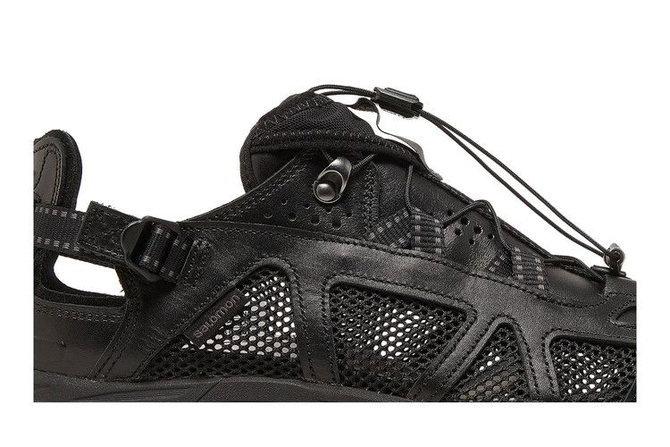 Кроссовки Salomon Techsonic Leather Advanced 'Black'