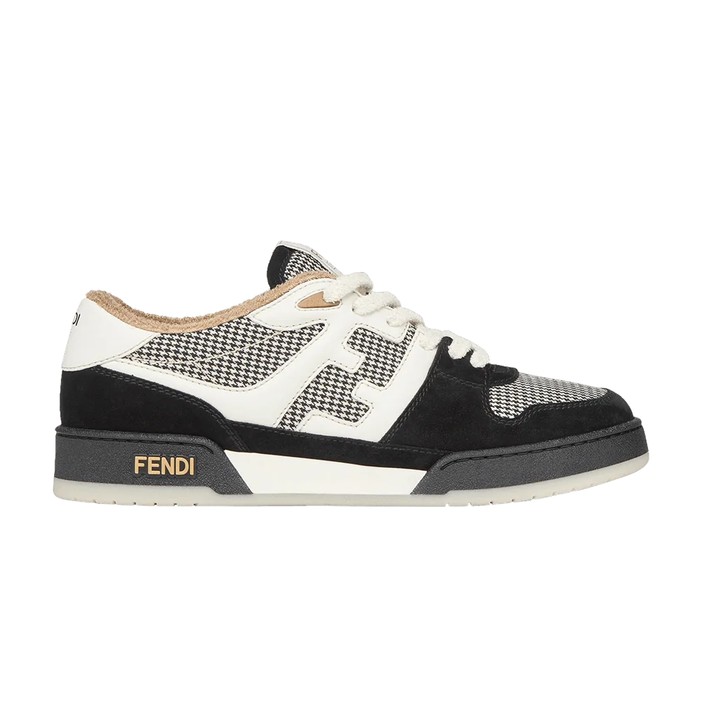 Krossovki-Fendi-Match-Black-Houndstooth