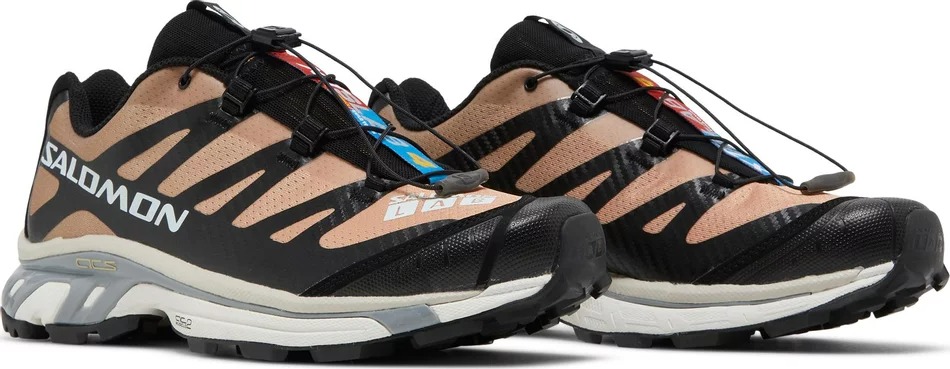 Кроссовки Salomon XT-4 Fenugreek Tobacco Brown