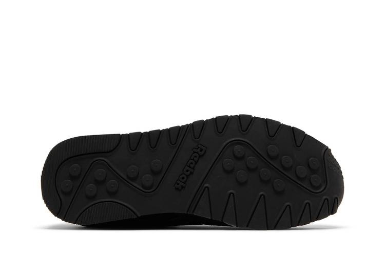 Кроссовки Reebok Classic Nylon 'Black Pure Grey'