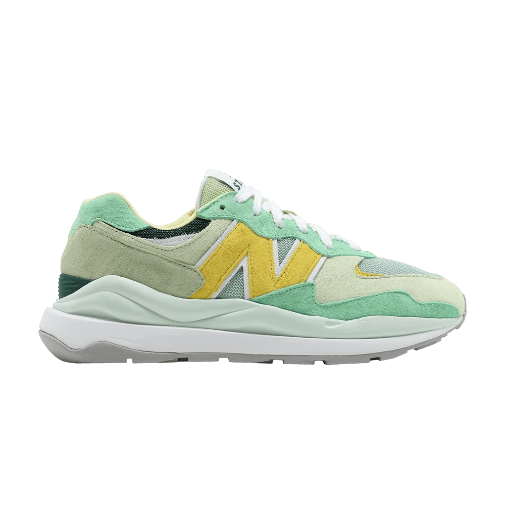 Кроссовки STAUD x New Balance 57/40 'Agave Green'