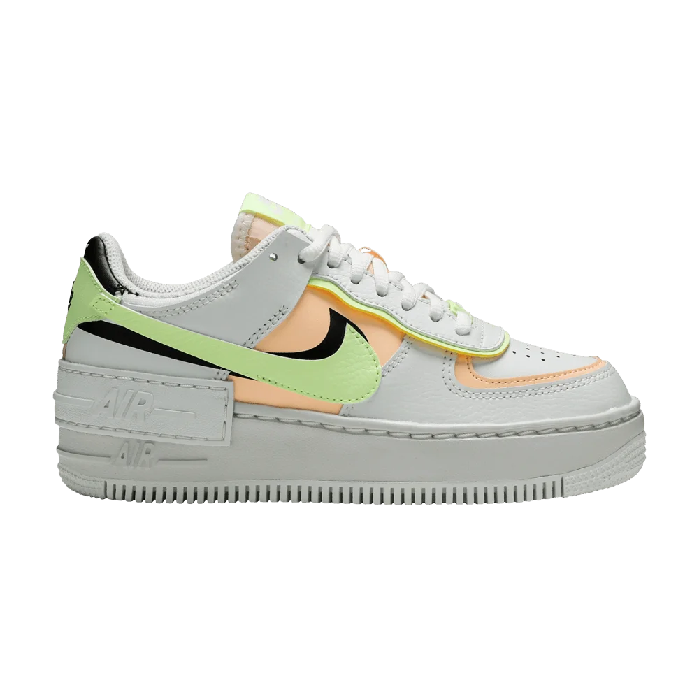 Кроссовки Nike Wmns Air Force 1 Shadow 'White Crimson Tint'