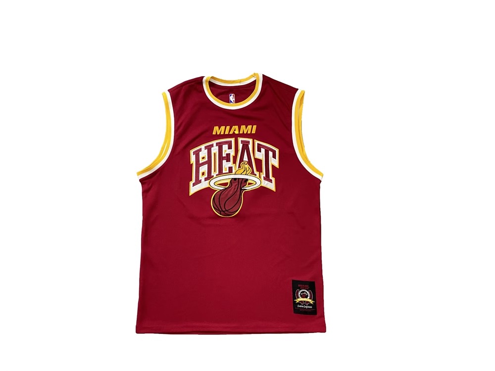 Баскетбольная джерси Buck Up Miami Heat Red Jersey