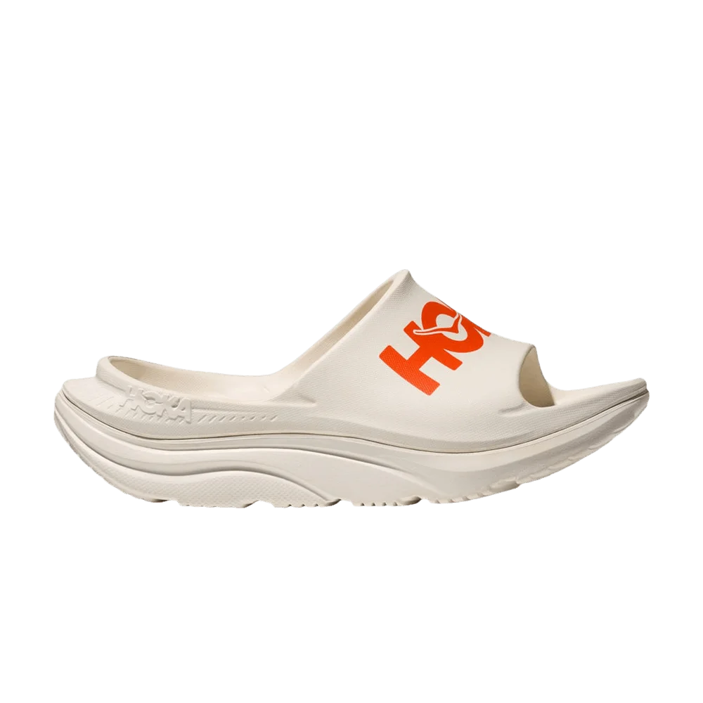 HOKA Ora Athletic Slide 'Frost Lava'