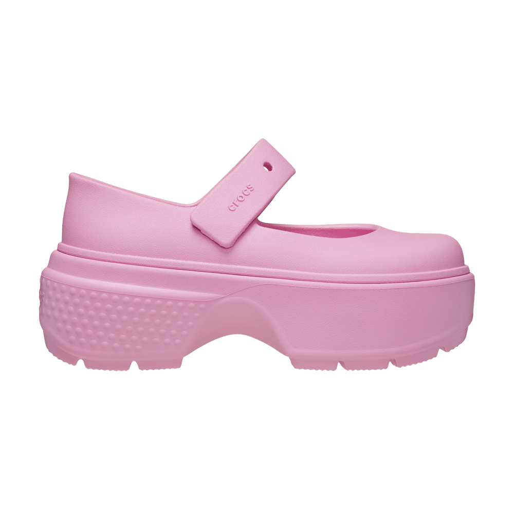 Кроссовки Crocs Stomp Mary Jane 'Pink Tweed'